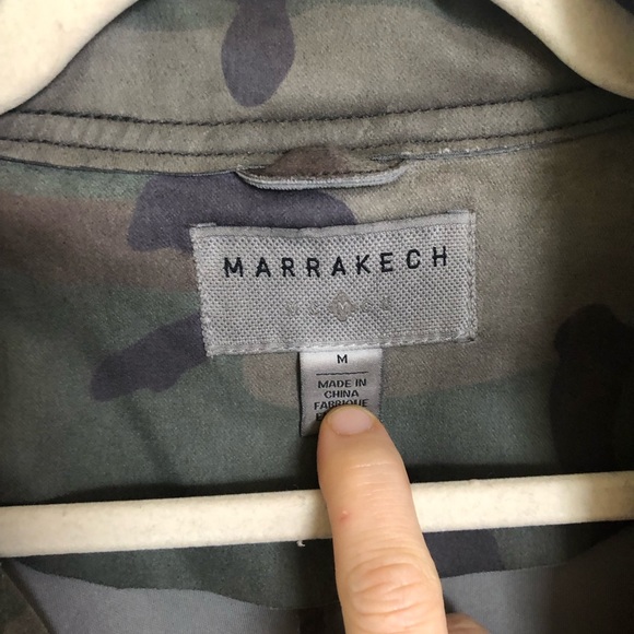 Marrakech Camo Moro Jacket Sized Medium - Picture 5 of 8